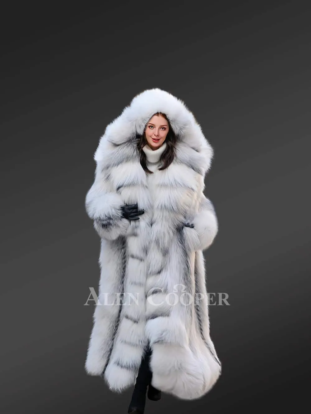 Long Tuxedo Women Coat