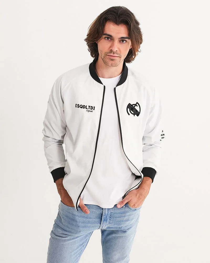 Los Blancos Men's Bomber Jacket White