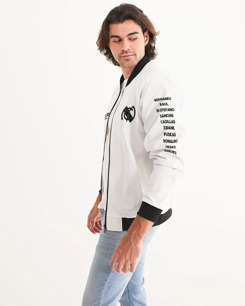 Los Blancos Men's Bomber Jacket White