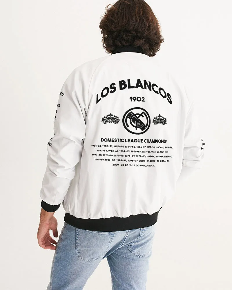 Los Blancos Men's Bomber Jacket White