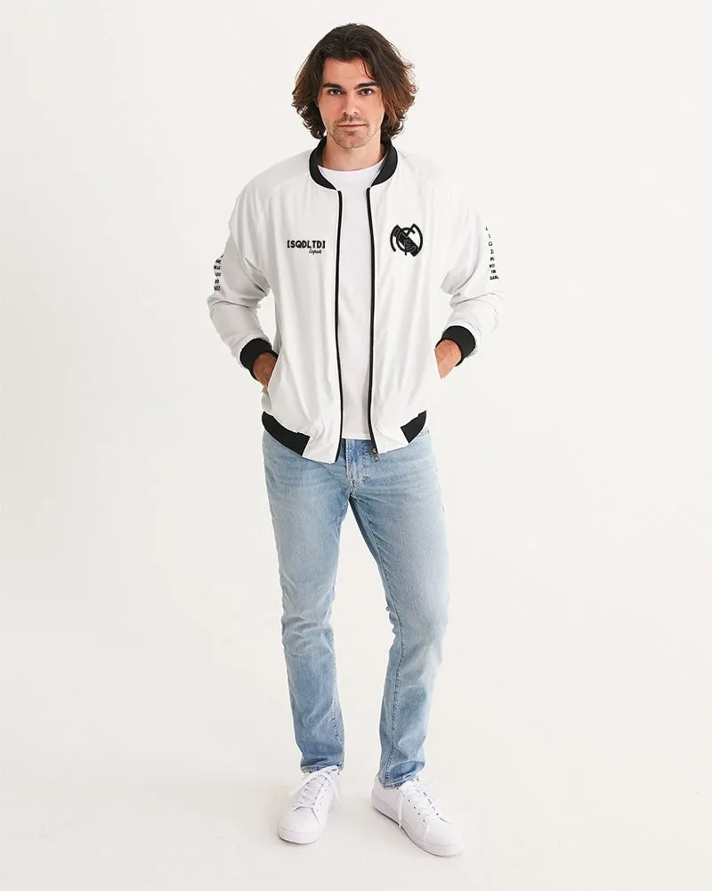 Los Blancos Men's Bomber Jacket White