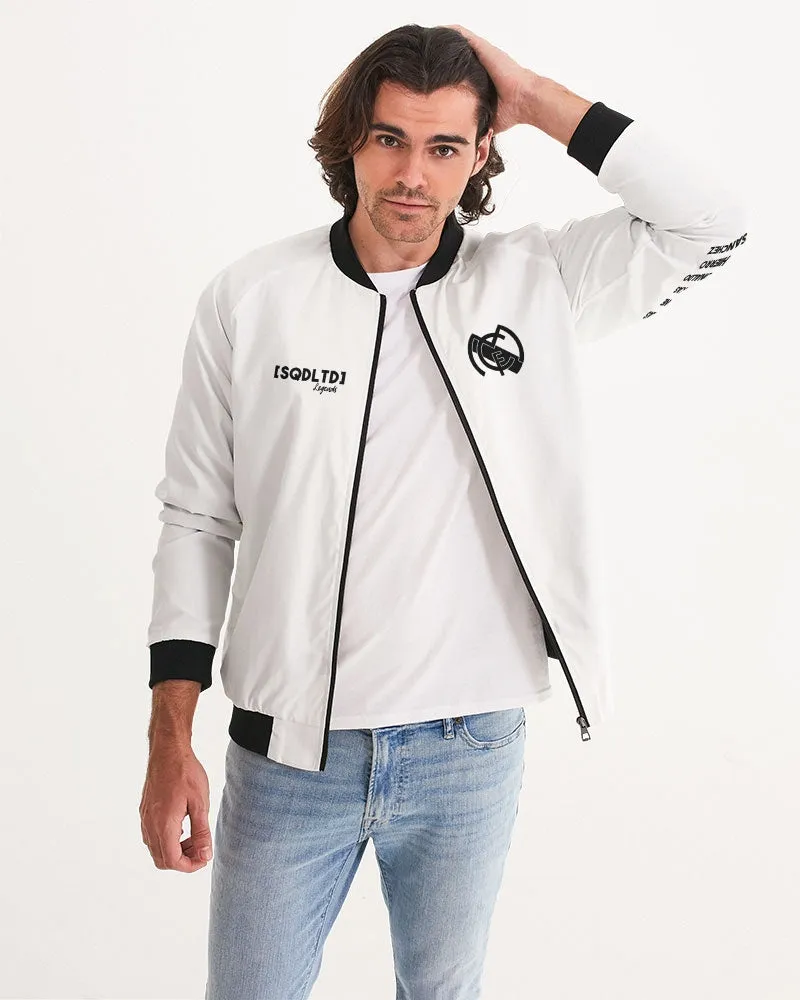 Los Blancos Men's Bomber Jacket White