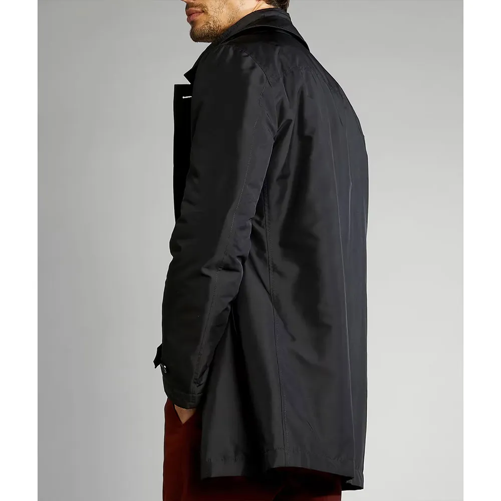 Luther Warren Brown Coat