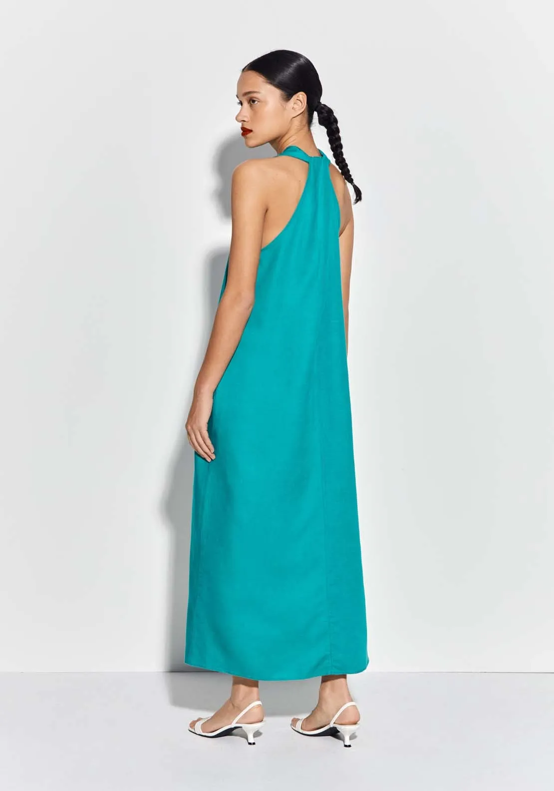 Lyocell Maxi Dress