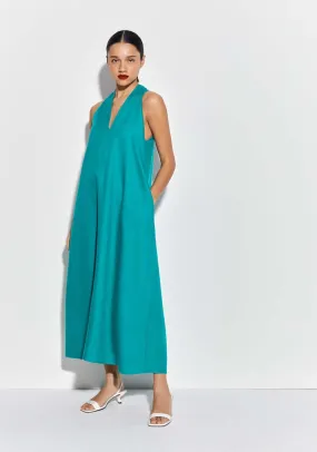 Lyocell Maxi Dress