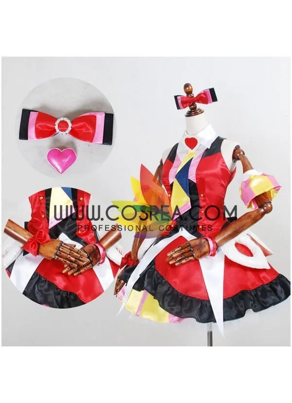 Macross Delta Freyja Wion Satin Version Cosplay Costume