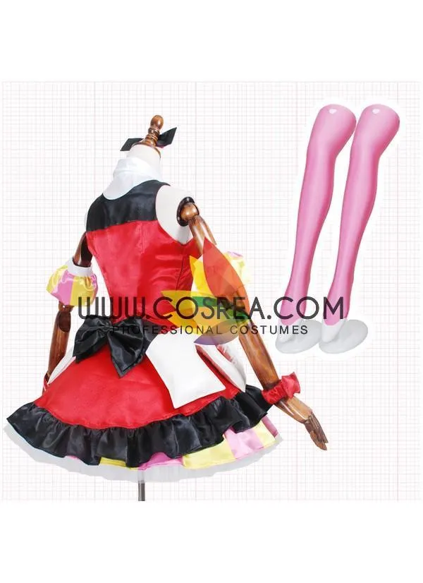 Macross Delta Freyja Wion Satin Version Cosplay Costume