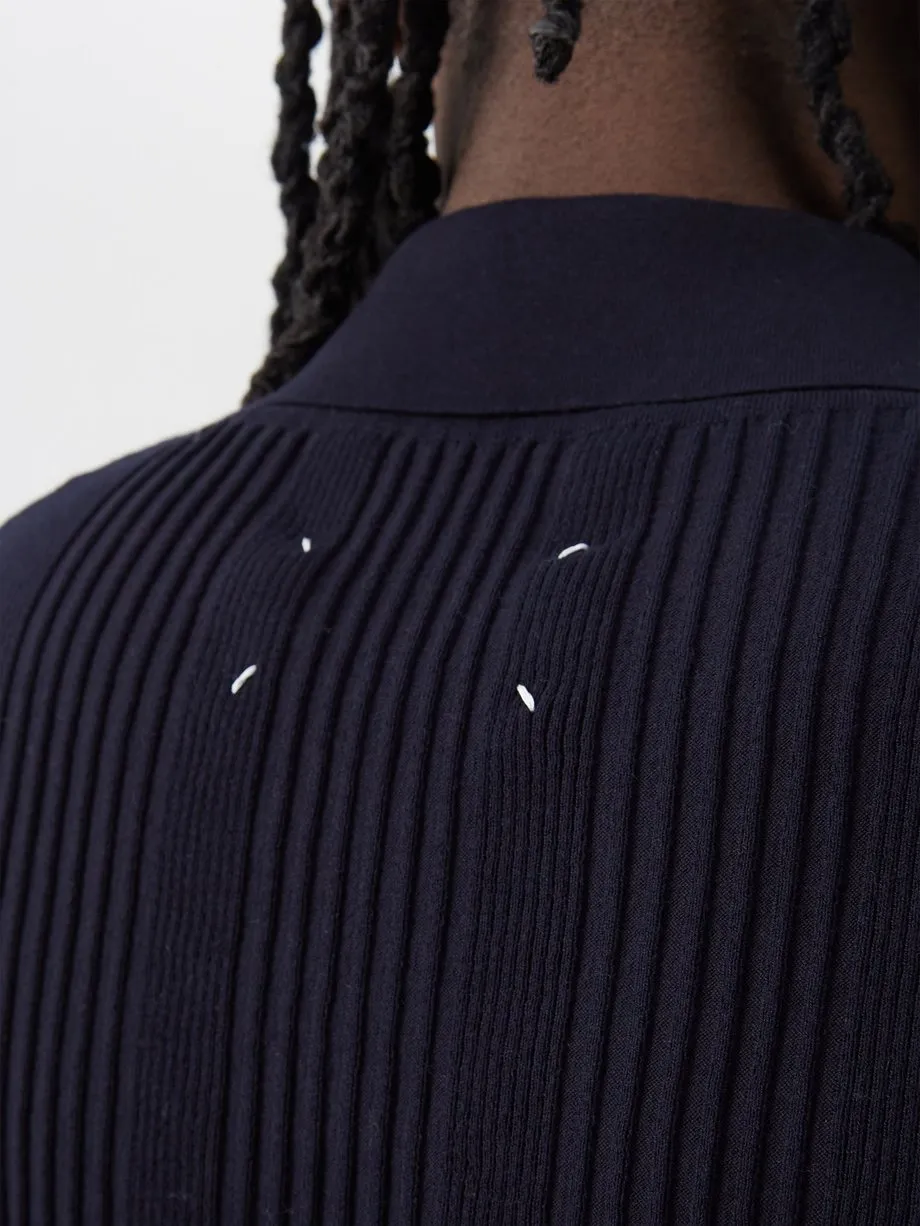 Maison Margiela  |Designers Knitted Polo Shirts Polos