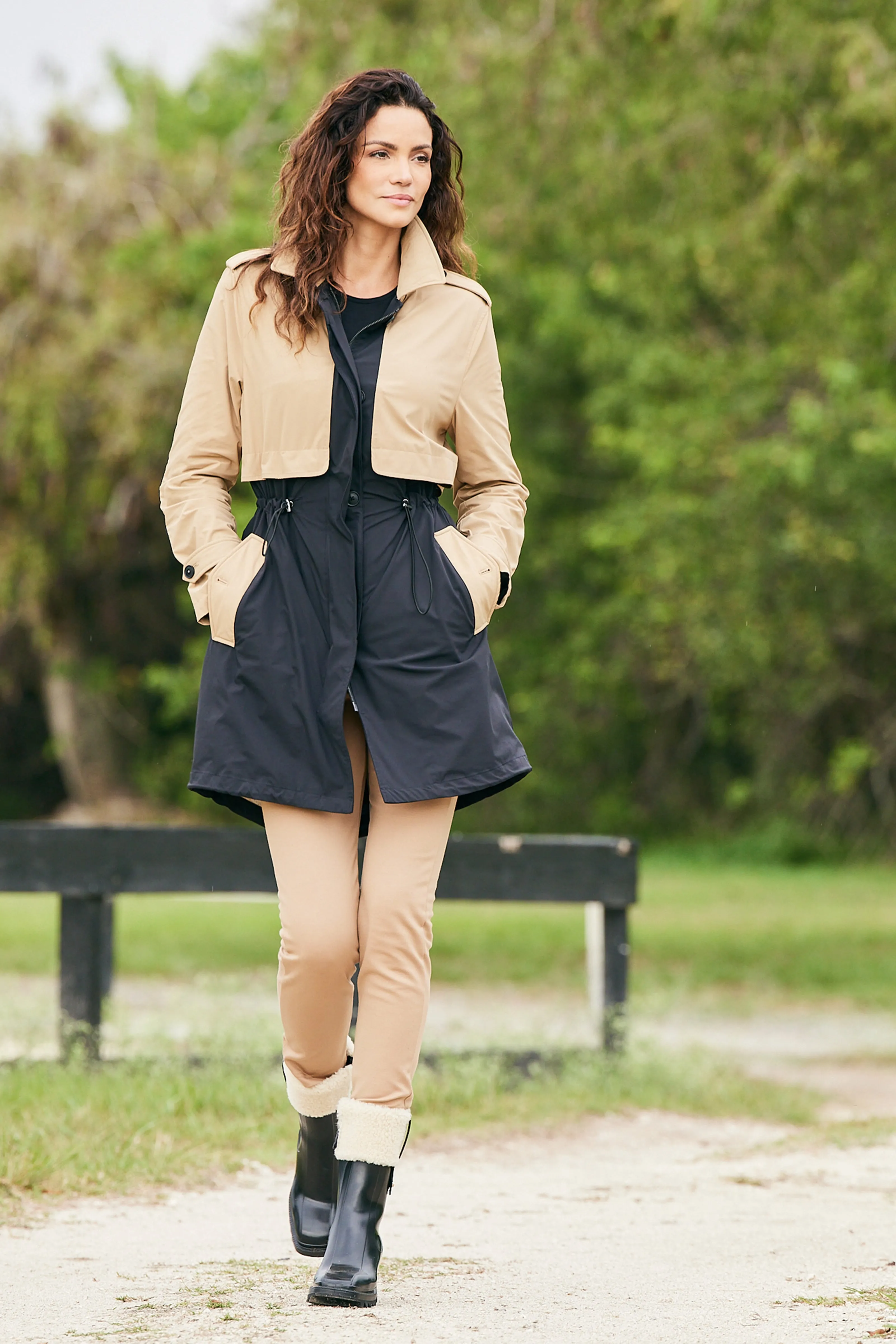 Marais Trench Coat