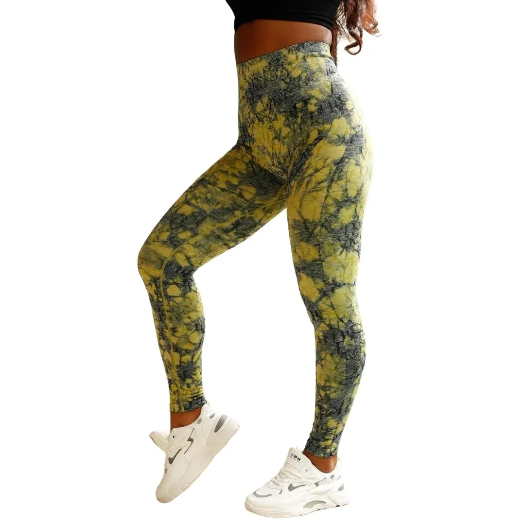 Maria Seamless Tie Dye Leggings