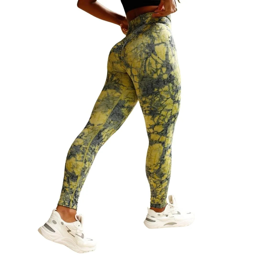 Maria Seamless Tie Dye Leggings