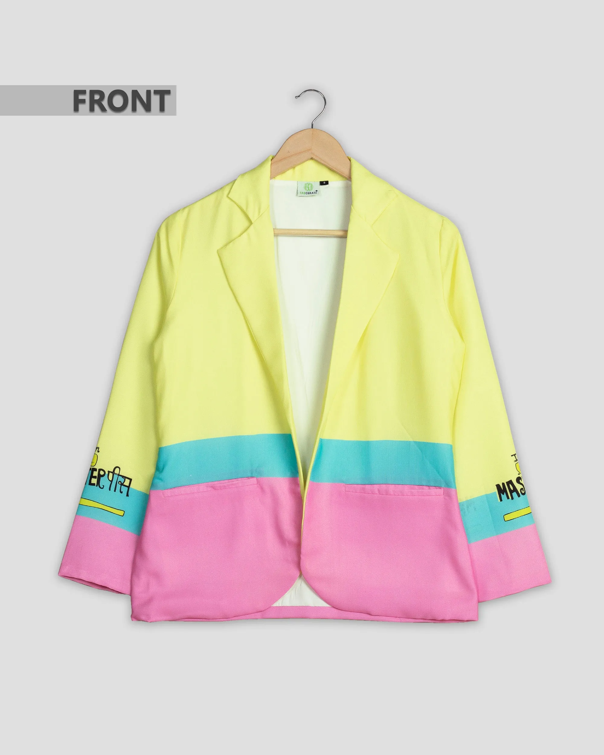 Master Piece Quirky Jacket For Women