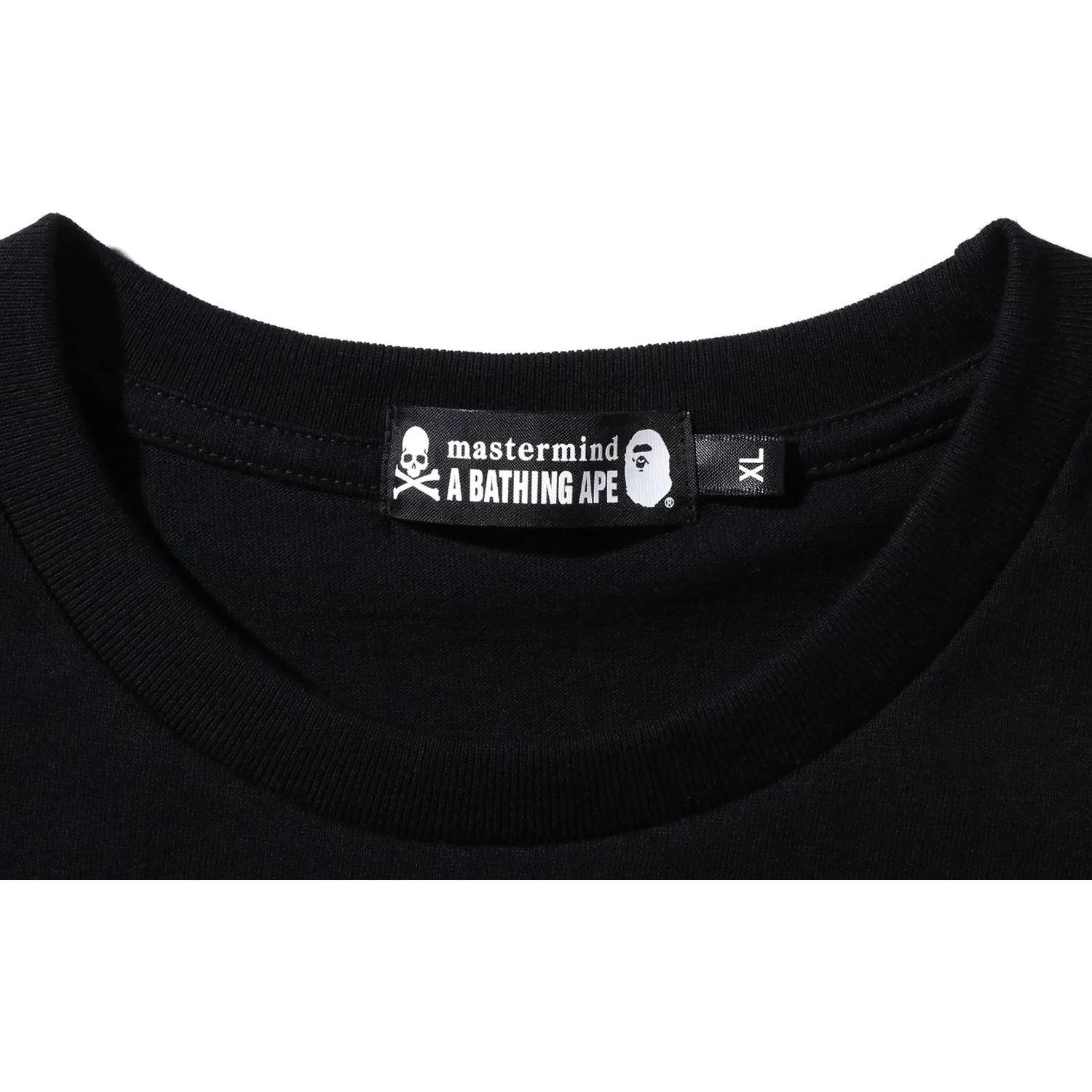 MASTERMIND BAPE APE HEAD & MILO TEE MENS