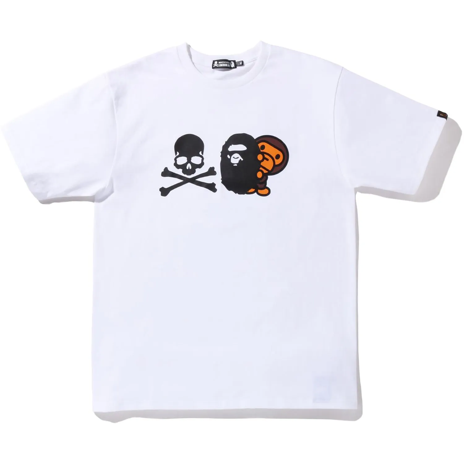 MASTERMIND BAPE APE HEAD & MILO TEE MENS