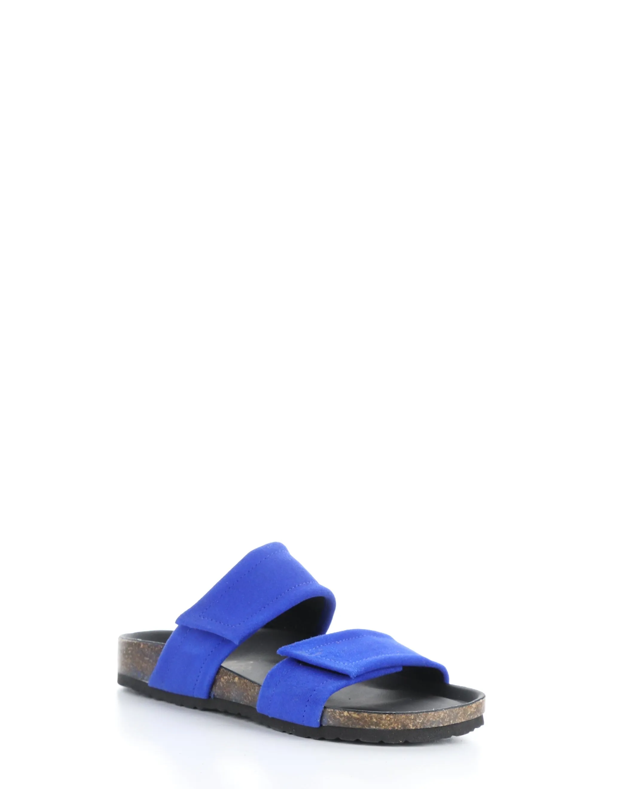 MATTEO ELECTRIC BLUE Slip-on Sandals