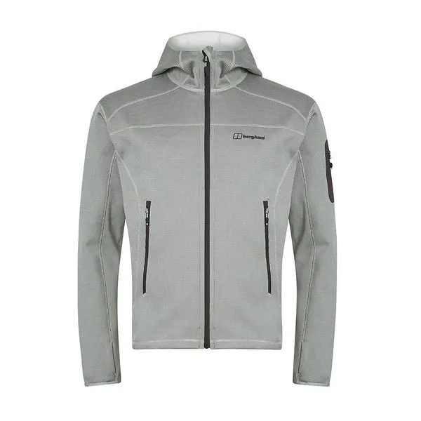 Men's Pravitale Mountain 2.0 Hooded Fleece Jacket - Grey