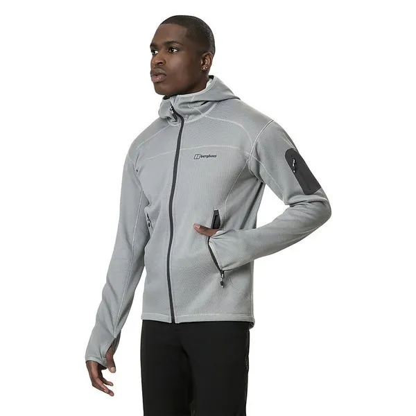 Men's Pravitale Mountain 2.0 Hooded Fleece Jacket - Grey