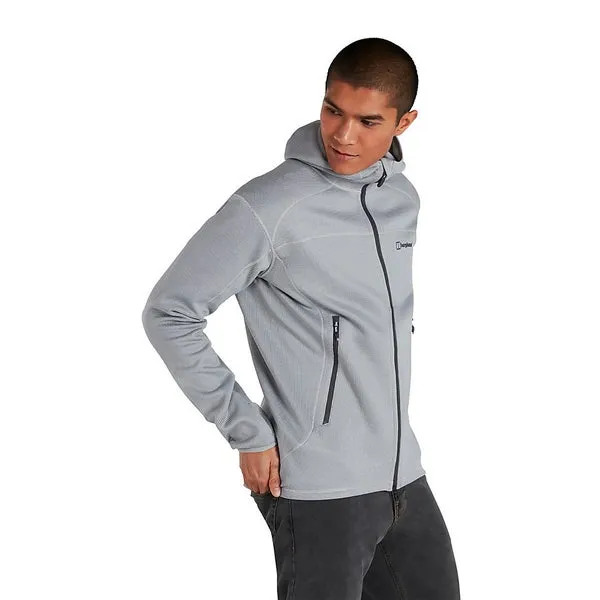 Men's Pravitale Mountain 2.0 Hooded Fleece Jacket - Grey