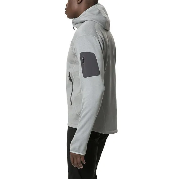 Men's Pravitale Mountain 2.0 Hooded Fleece Jacket - Grey