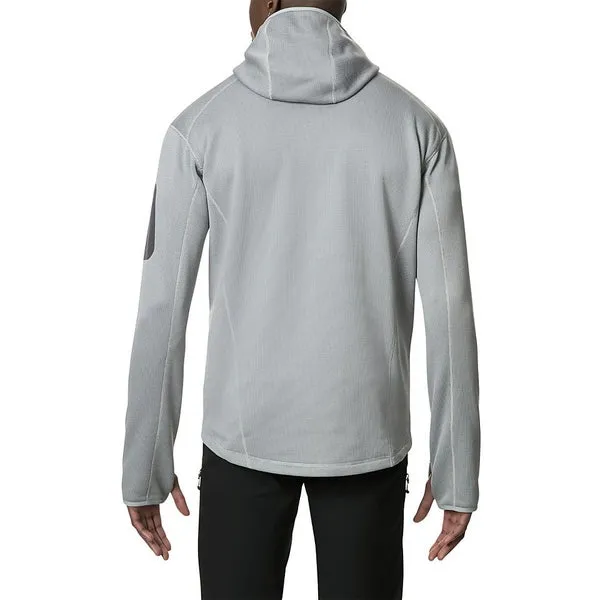 Men's Pravitale Mountain 2.0 Hooded Fleece Jacket - Grey