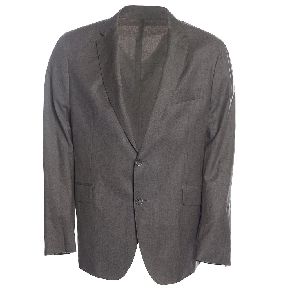 Men's Hackett, Mayfair Featherweight Flannel Jacket in Taupe