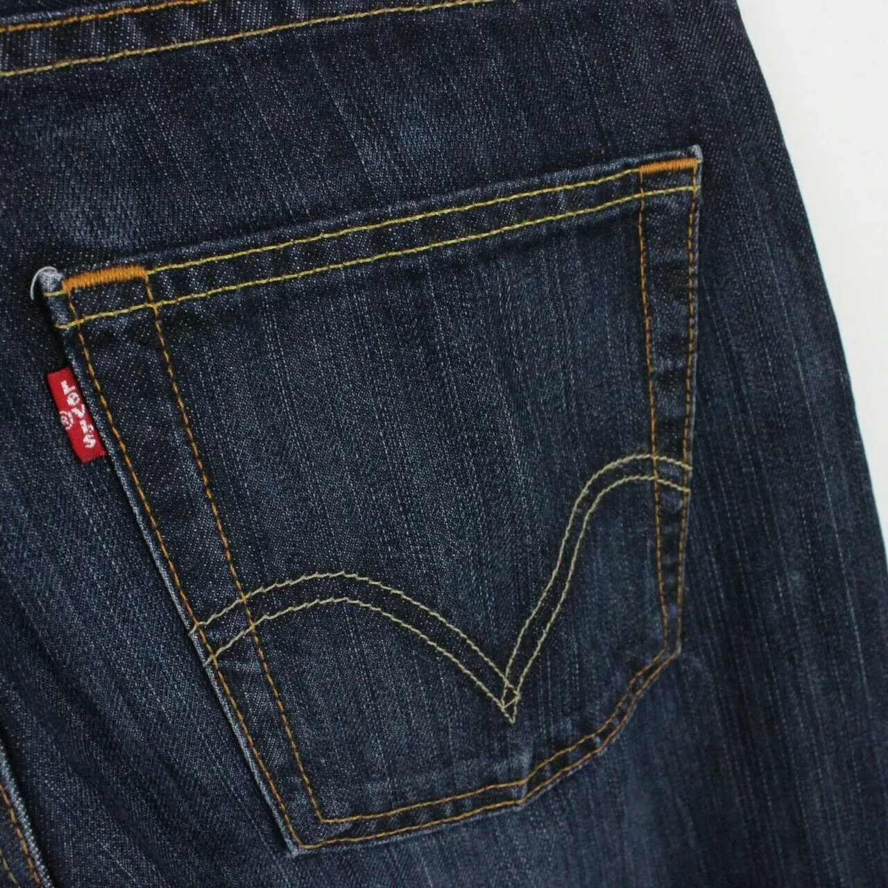 Mens LEVIS 512 Jeans Dark Blue | W31 L34