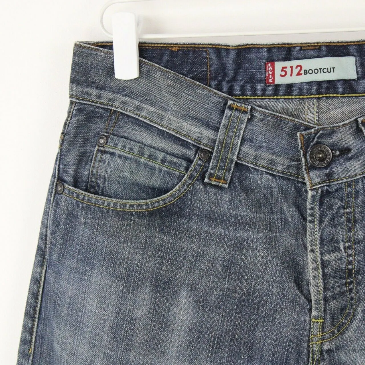 Mens LEVIS 512 Jeans Mid Blue | W32 L32