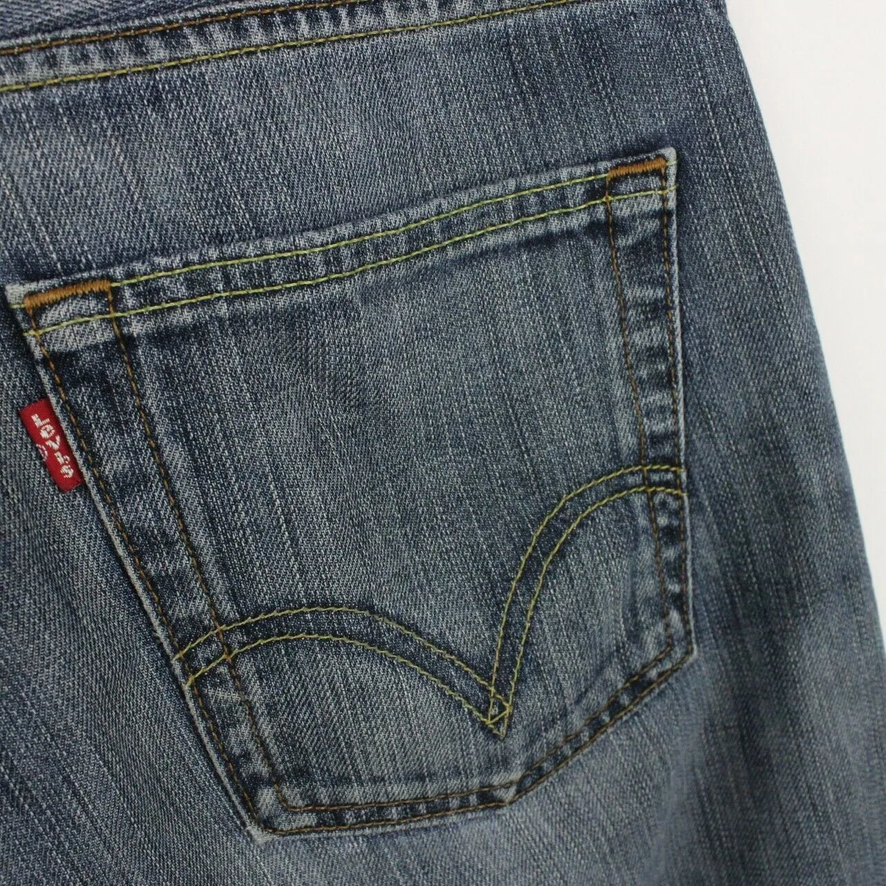 Mens LEVIS 512 Jeans Mid Blue | W32 L32