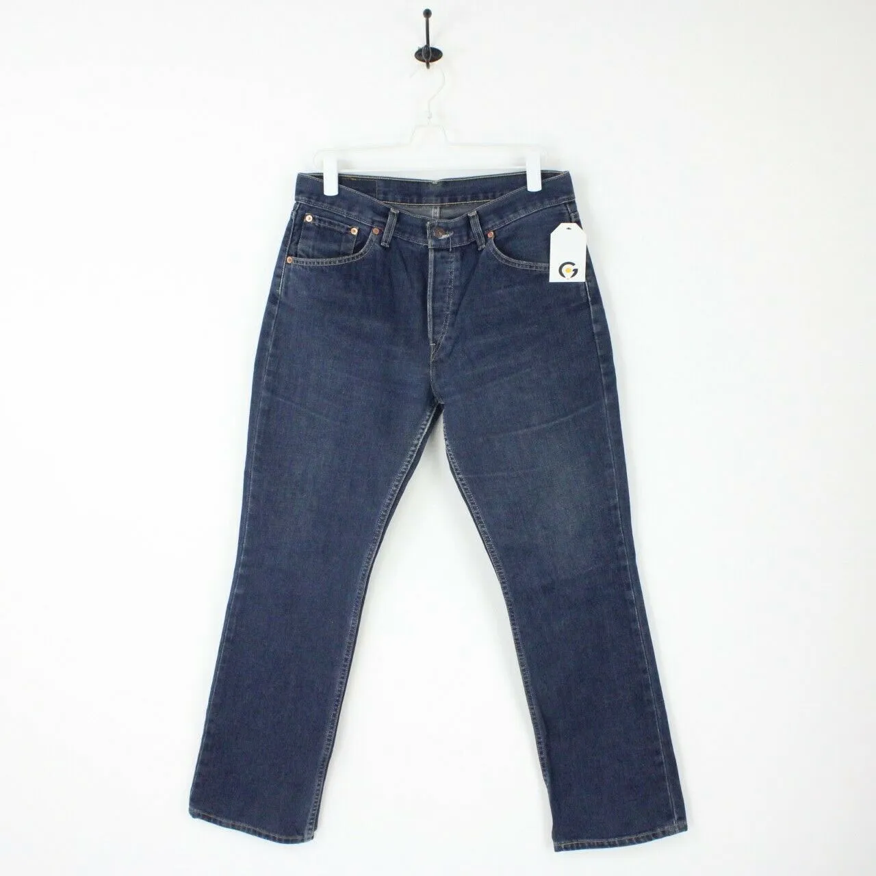 Mens LEVIS 535 Jeans Dark Blue | W33 L32