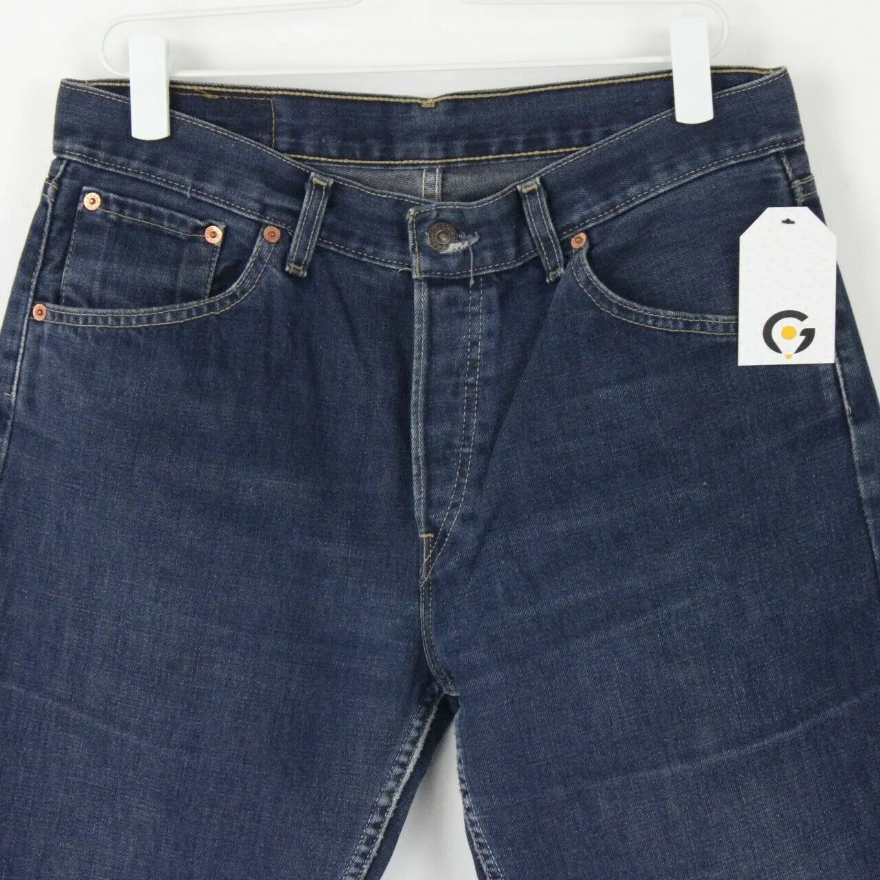 Mens LEVIS 535 Jeans Dark Blue | W33 L32