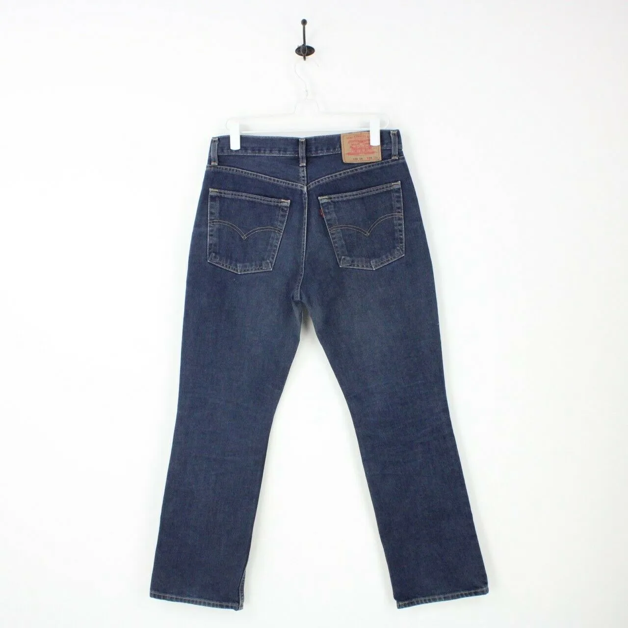 Mens LEVIS 535 Jeans Dark Blue | W33 L32