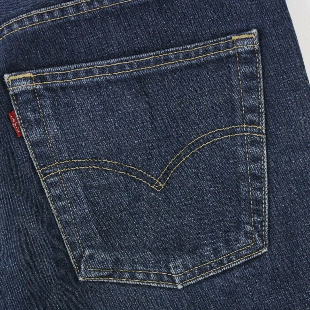 Mens LEVIS 535 Jeans Dark Blue | W33 L32