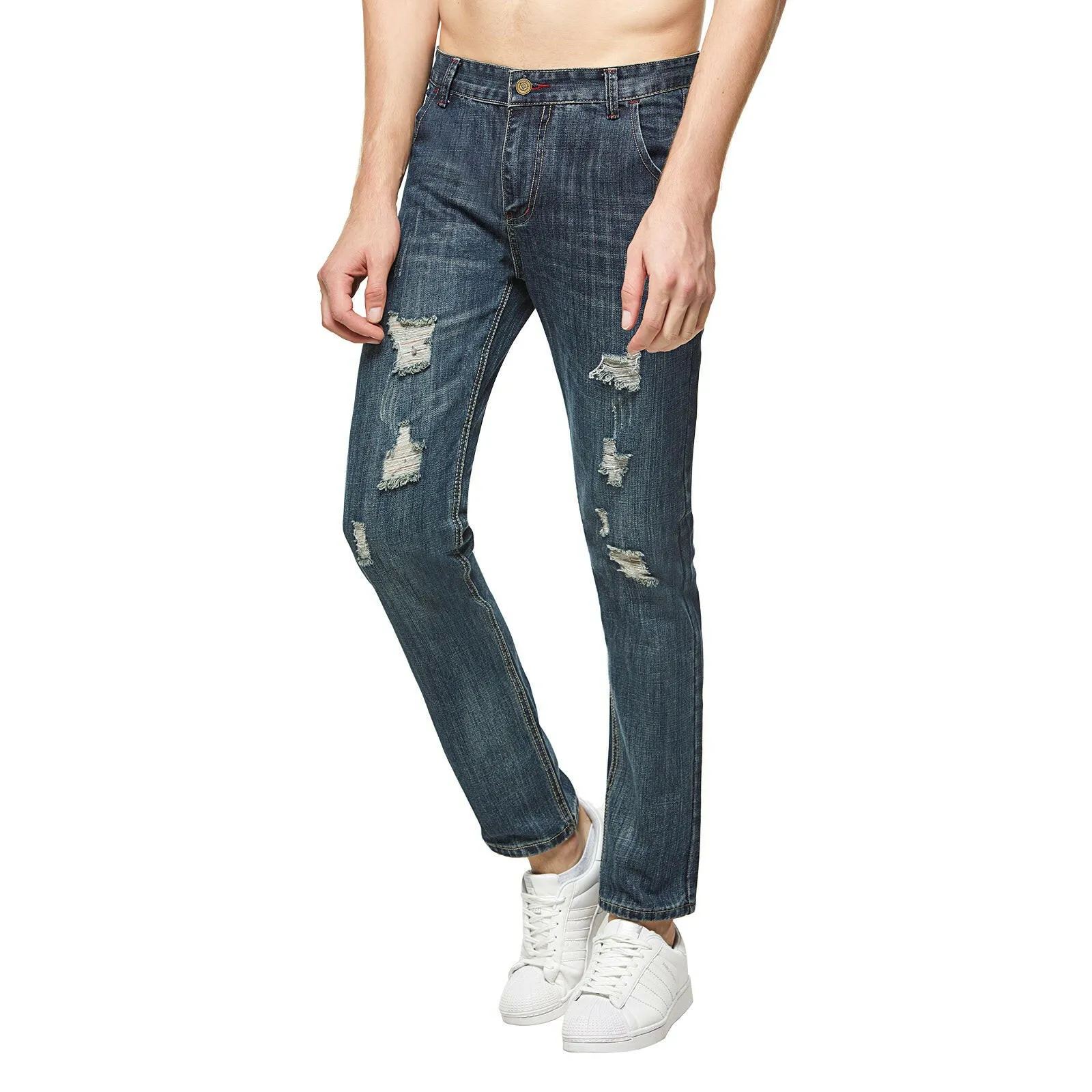 Mens Rider Slim Jeans