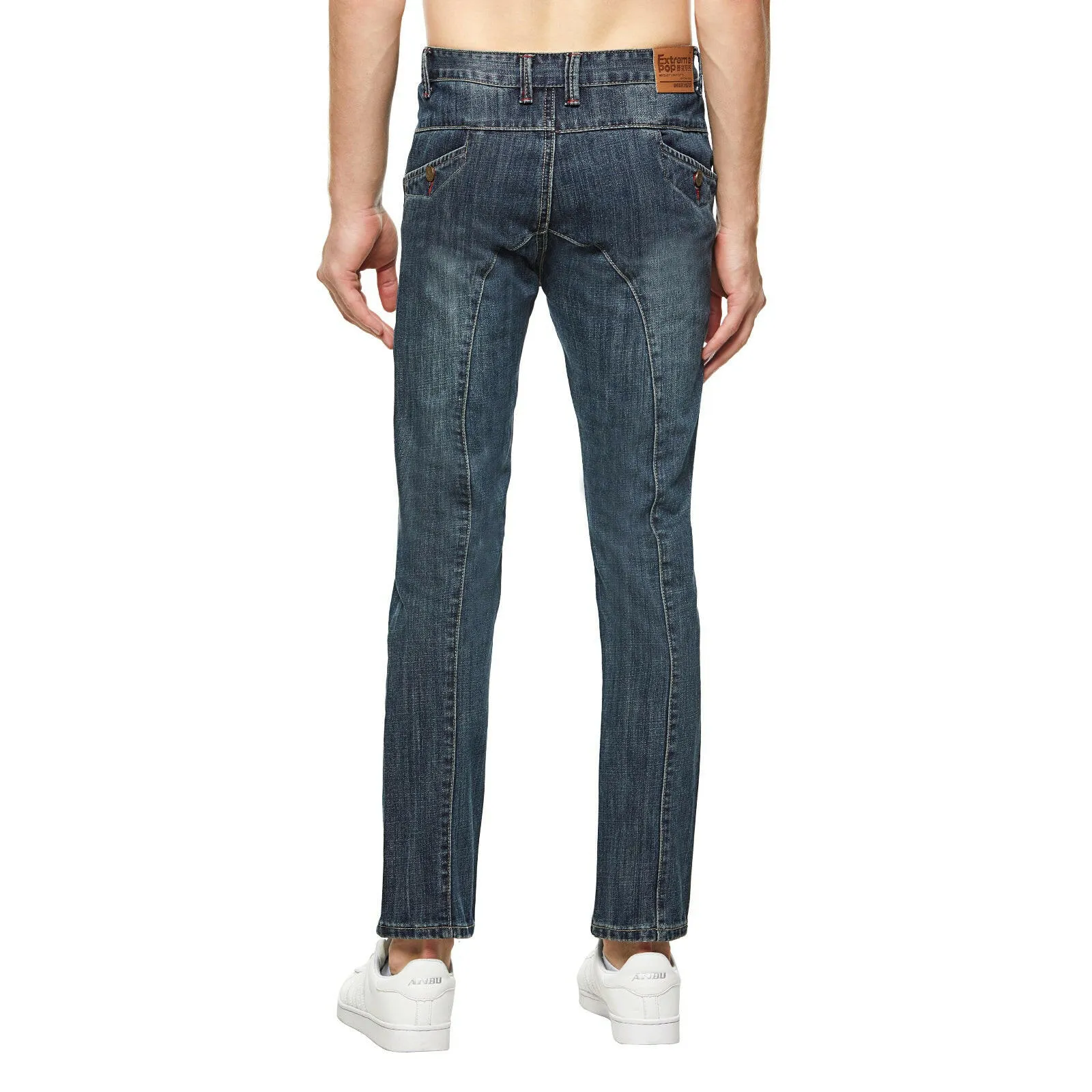 Mens Rider Slim Jeans