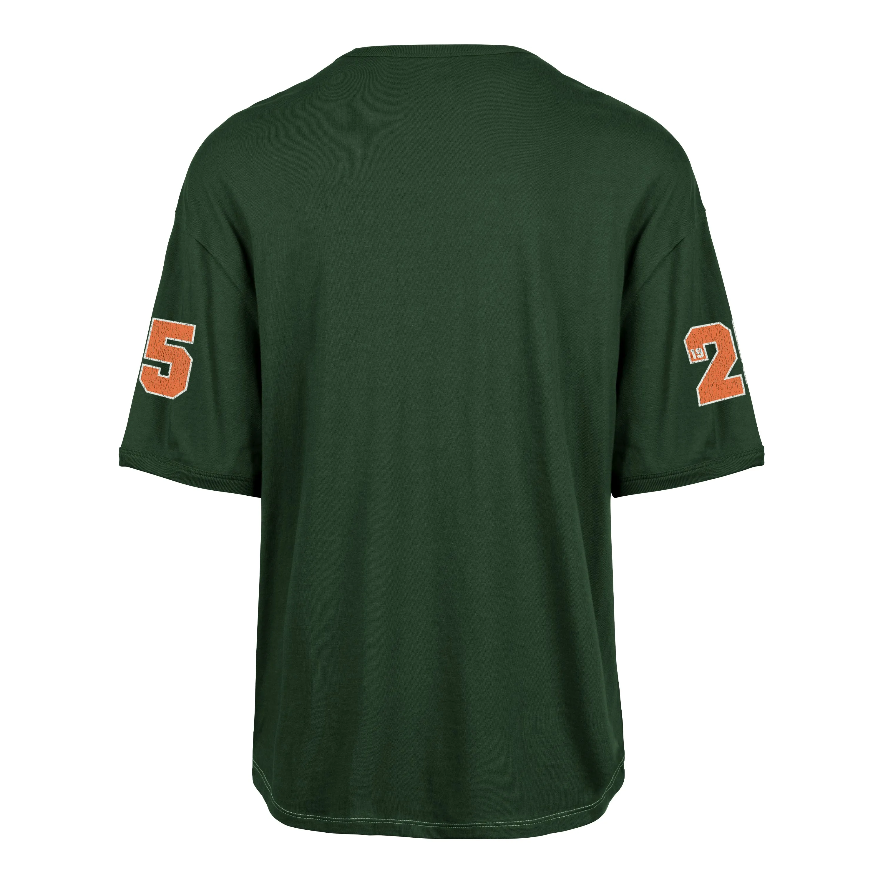 MIAMI HURRICANES GRIDIRON RUSH '47 BRIGHTON TEE