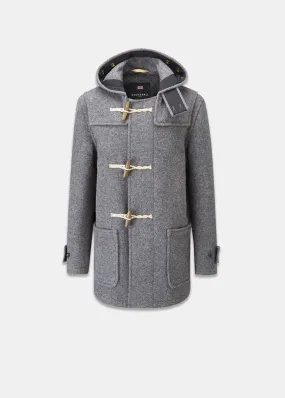 Mid Monty Duffle Coat Grey