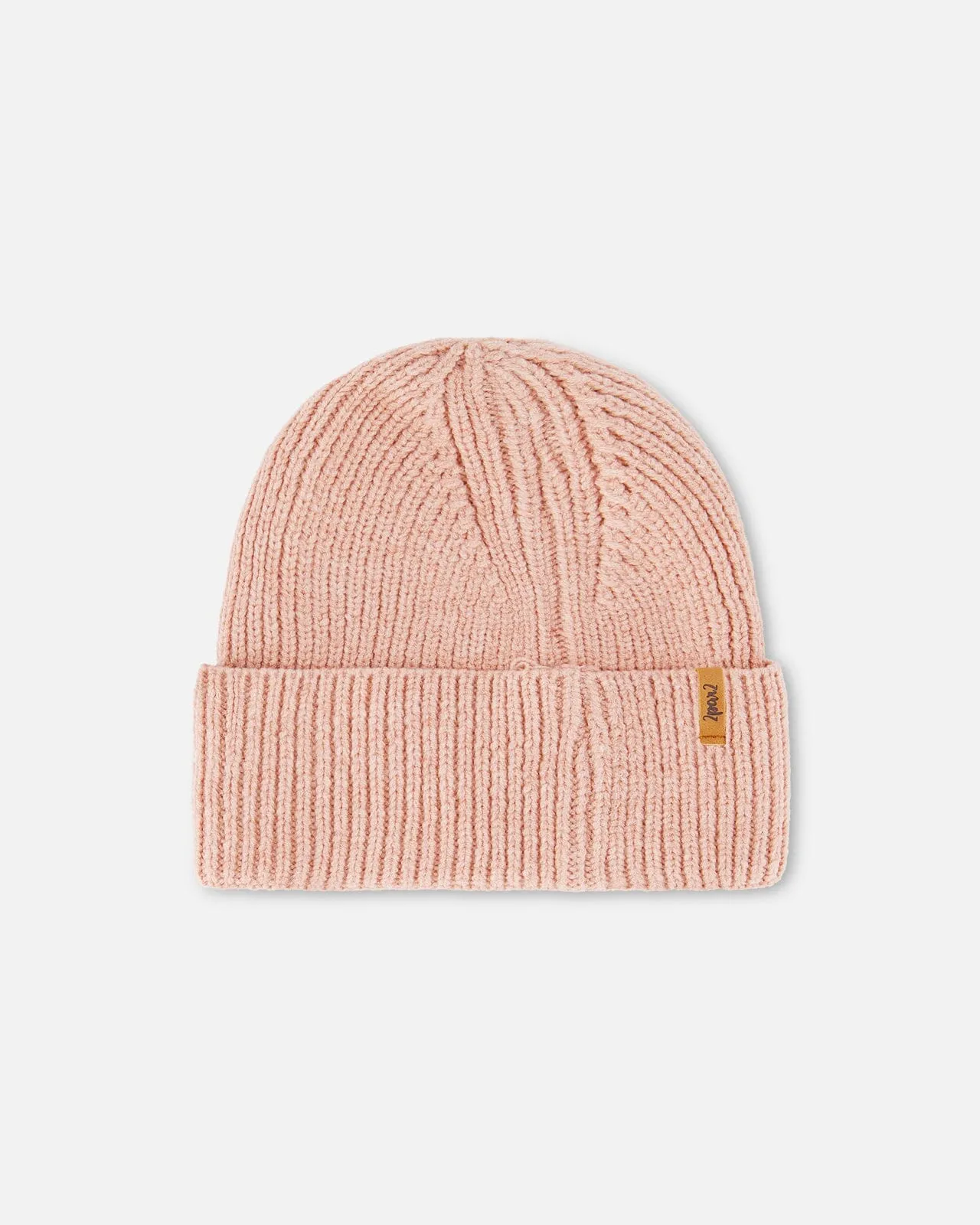 Mid-Season Knit Hat Dusty Pink