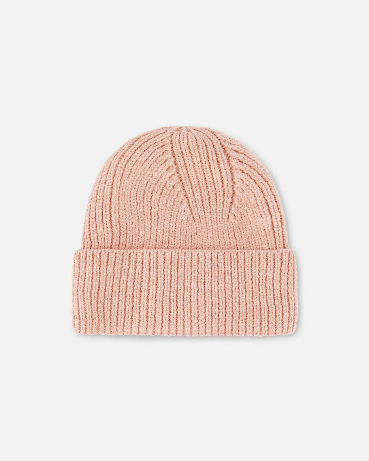 Mid-Season Knit Hat Dusty Pink