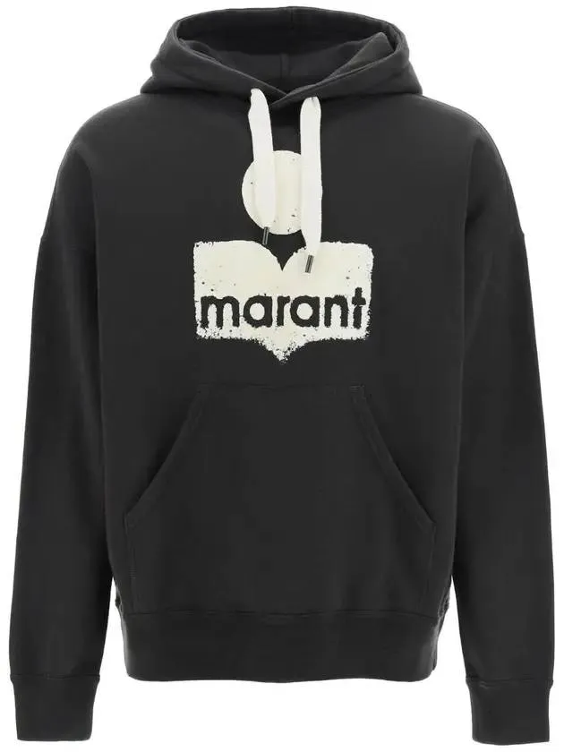 Miley Big Logo Hoodie Black