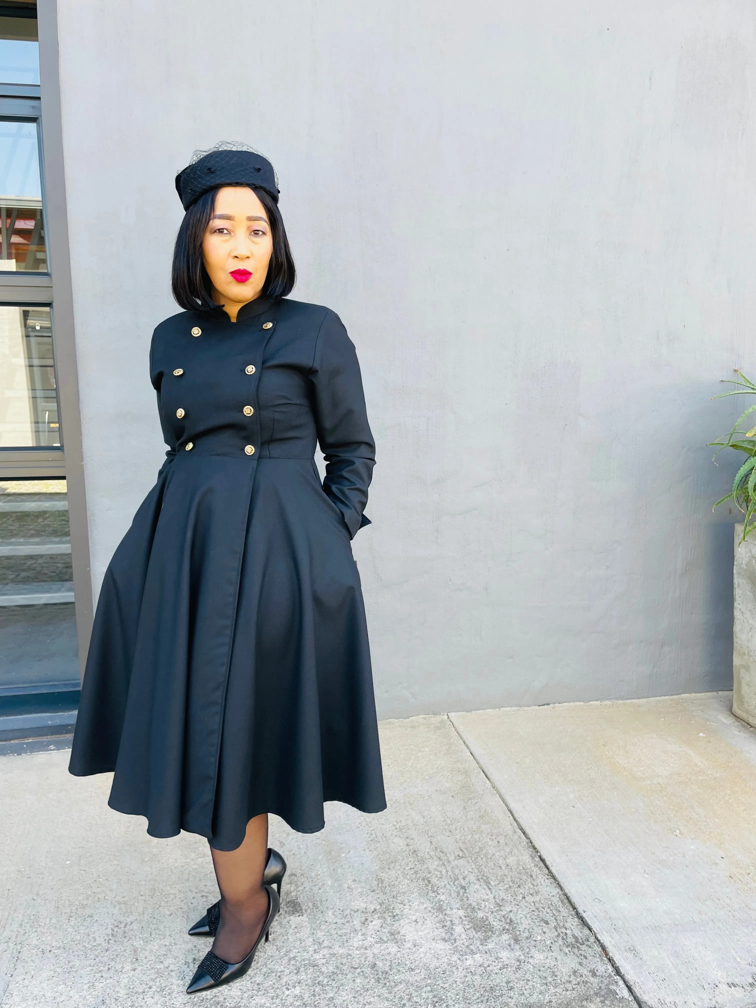 Mokgethoa coat dress