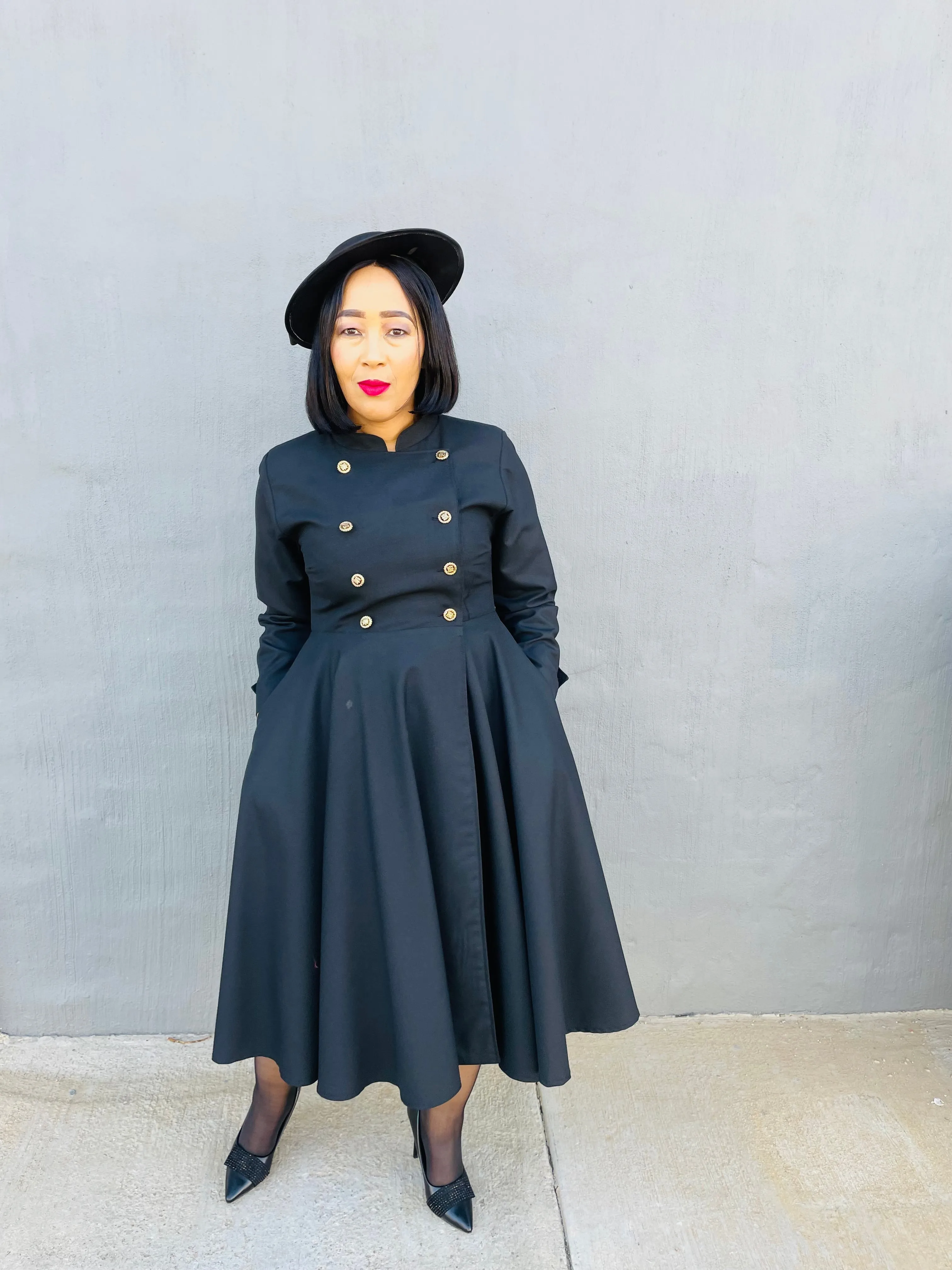 Mokgethoa coat dress