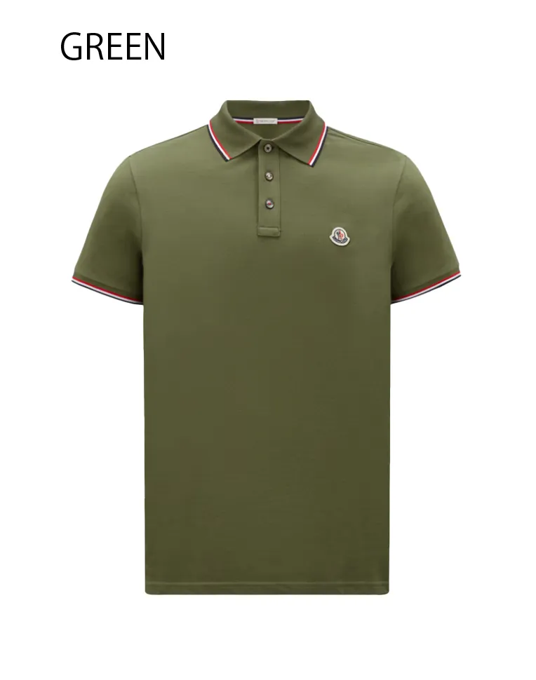 MONCLER  |Logo Patch Polo Shirt