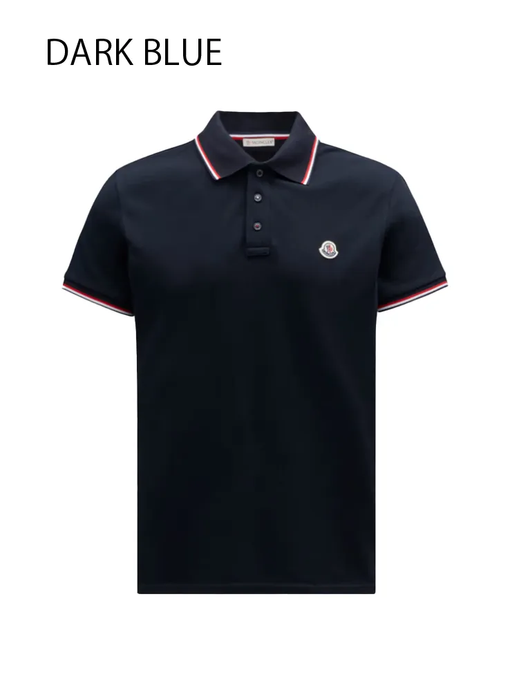 MONCLER  |Logo Patch Polo Shirt