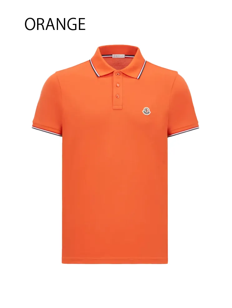 MONCLER  |Logo Patch Polo Shirt