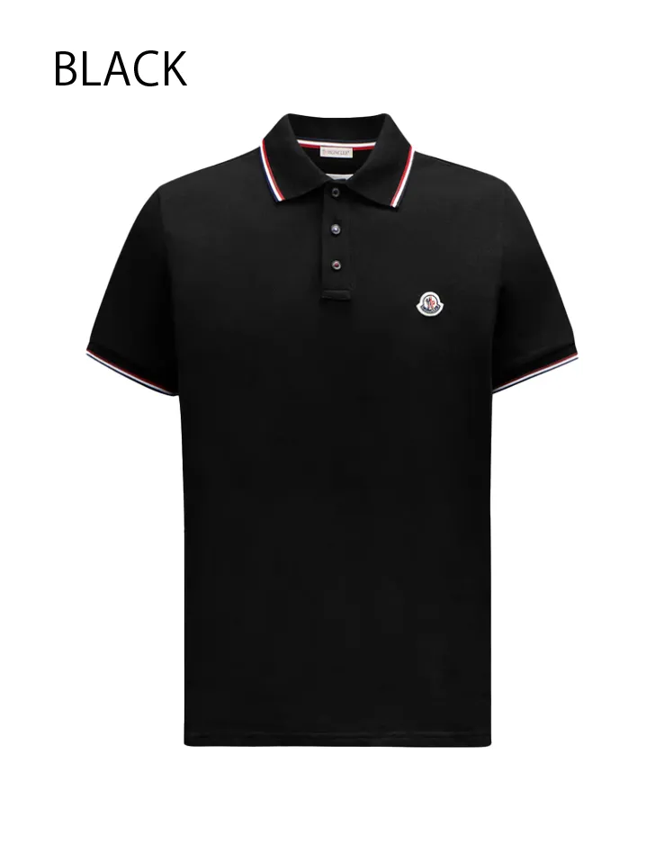 MONCLER  |Logo Patch Polo Shirt