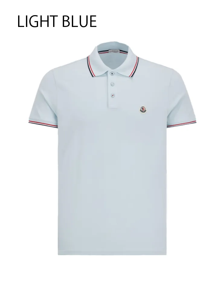 MONCLER  |Logo Patch Polo Shirt