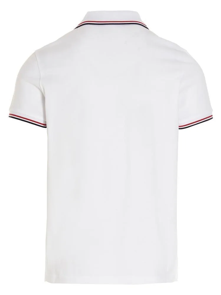 MONCLER  |Logo Patch Polo Shirt