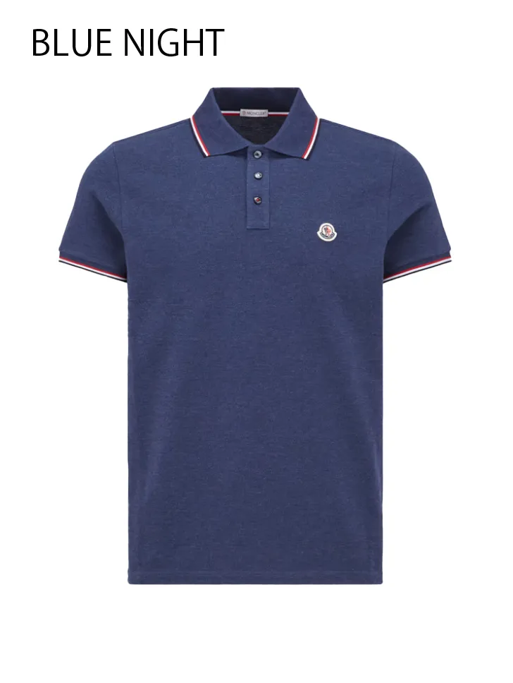 MONCLER  |Logo Patch Polo Shirt