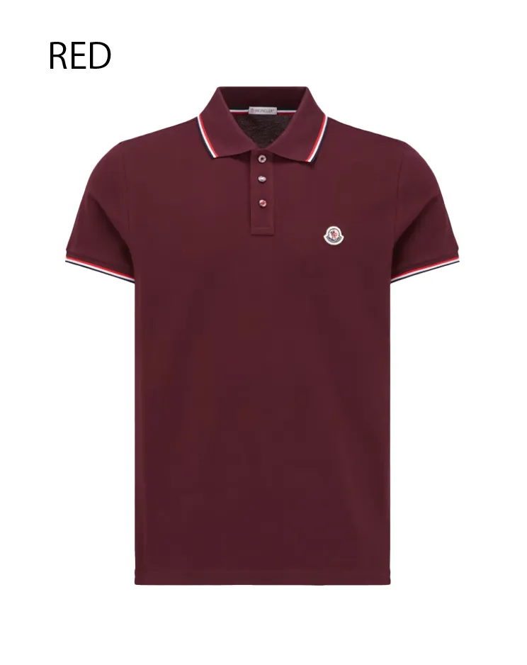 MONCLER  |Logo Patch Polo Shirt