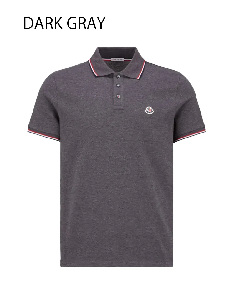 MONCLER  |Logo Patch Polo Shirt